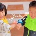 【BestGO】F19E Mini Carry Wrist Fan Summer Kids Watch Fan Portable Air Cooling Fan USB Charging Wrist Cooler Watch for Kids Outdoor. 