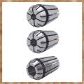 Kqueebee ER11 CNC Collet Chucks Tool Bits Holder 1/8 Inch (3.175mm) 4mm 6mm. 