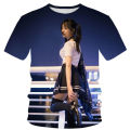 Summer men's T-shirt 3D print anime sex beauty cartoon pattern custom short-sleeved tops oversized tee tshirt man clothing. 
