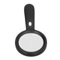 LED Magnifier, Ergonomic Round LED Magnifying Glass with Light for School. 