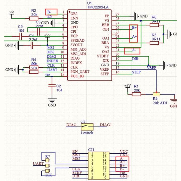 5Set%20Stepper%20Motor%20Driver%20Kit%20Motor%20Drive%20Module%20W/Heat%20Sink%205.5-28V%20MKS%20TMC2209%20-%20Image%203