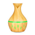 Aroma Diffuser 300ML Aromatherapy Essential Oil Diffuser Air Humidifier Purifier Vase Shape Mist Maker with LED Lights for Home & Office. 