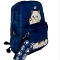 Hello Kitty Class Bag / MOOW Stylish Double Shoulder Backpack/ School Bag for Girls/ Class Bag for Girls/ Class Bag. 