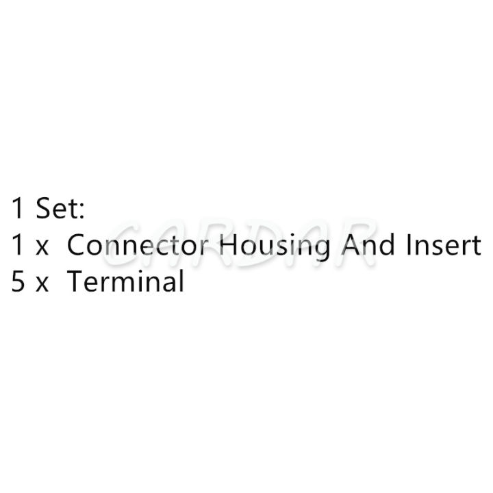 1%20Set%205%20Pin%201.2%20Series%20Automobile%20Rear%20Door%20And%20Window%20Control%20Lift%20Switch%20Wire%20Harness%20Socket%20Ac%20Assembly%20For%20Honda%206098-2779%20-%20Image%205