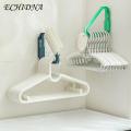 Clothing Rack Holder Space-saving Wall-mounted Clothes Hanger Rack for Laundry Room Organize Dry Garments Efficiently Ideal Dorm Accessory Dorm Room Clothes Hanger Holder. 