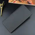 LouisWill Wallet Men Wallets Fashion Long Short Wallet PU Leather Long Wallet Business Wallets Men's Anti-theft Soft Wallet Splicing Two Fold Ultra-thin Long Wallet Travel Purses Coin Pouch ID Credit Cards Holders. 