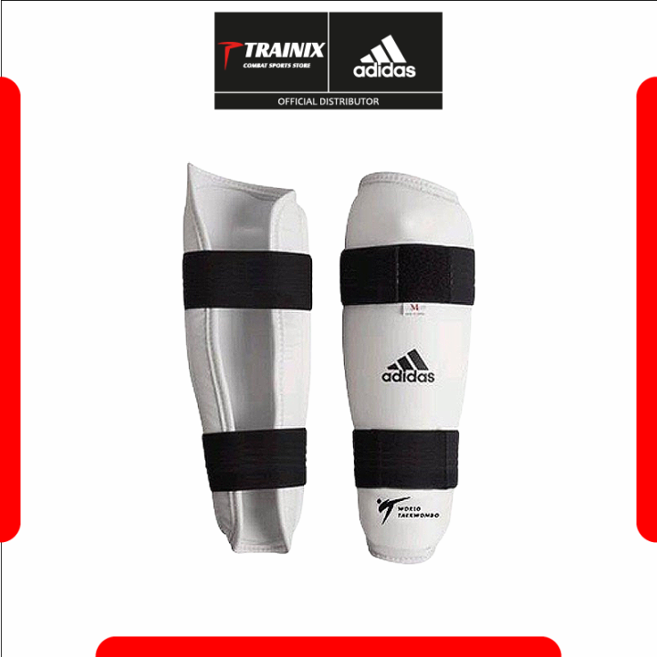 Adidas WT Approved Shin Protector ADITSP01 Karate Taekwondo Protective Equipment Boxing Leg Shin Guard