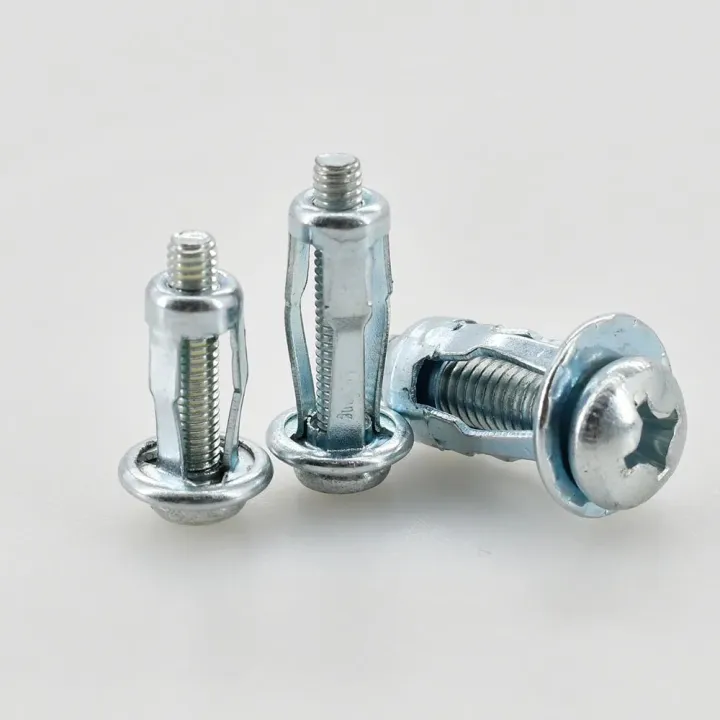 5/10/15Pcs Petal Shape Metal Rivet Nuts Molly Jack Nut Carbon Steel ...