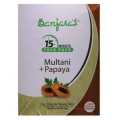 Banjara's 15 Minute Face Pack Powder Multani Papaya. 