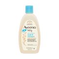 AVEENO BABY Daily Wash and Shampoo | Natural Oat, Lightly Scented - 236 ml. 