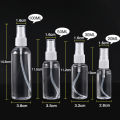5pcs 20/30/50/100ML Empty Transparent Plastic Spray Bottle Medical Oral Liquid Pack Fine Mist Atomizer Cosmetic Container. 