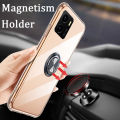 For OnePlus Nord N20 SE Case Soft Clear Transparent Protector Shockproof Car Holder Ring Back Cover OnePlus Nord N20 SE Back cover Phone Cases. 