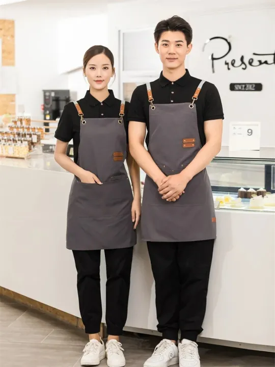 Professional%20Men%20Women%20Work%20Apron%20Waterproof%20Kitchen%20Cafes%20Nail%20Beauty%20Hair%20Cutting%20Salon%20Uniform%20Grill%20Garden%20Waiter%20Bib%20Custom%20-%20Image%207