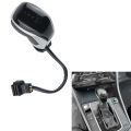 Automatic Gear Shift Knob DSG AT White LED Electronic Shift Lever Handball for Golf 6 7 Passat CC B7 Jetta Tiguan Touran. 