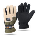 Men Winter Warm Fleece Gloves Motorcycle Thermal Warm Gloves Snow Sports Gloves Warm Accessory. 