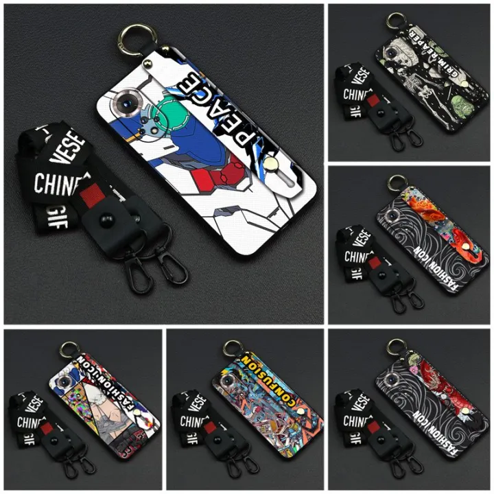 Kickstand%20Wristband%20Phone%20Case%20For%20Huawei%20Honor50%20Pro/Nova9%20Pro%20protective%20Wrist%20Strap%20Phone%20Holder%20personality%20cartoon%20-%20Image%203