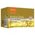 VLCC Insta Glow Gold Bleach Pack of 2(FROM INDIA)JEZ. 