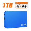 1TB External SSD Hard Drive HD Externo 2TB USB3.0 Mini Portable HDD M.2 Hard Disk for Laptops Smartphone PC MAC TV. 