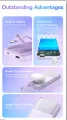 Baseus Comet Series Digital Display Fast Charge Power Bank 10000mAh 22.5W. 
