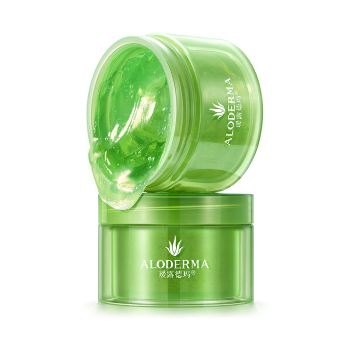 Aloderma Aloe Vera Gel from farm to face organic skincare products ...