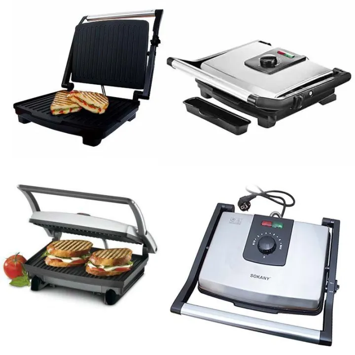 Sokany%20KJ-202%20Stainless%20Steel%20Panini%20Sandwich%20Maker%20and%20Contact%20Grill,%202000%20Watts%20-%20Image%207