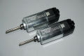 MABUCHI SZ-286XB-1880 Compensating Carbon Brush Motor 5V-12V 18mm Square 6-Pole Rotor 20mm Long Shaft. 