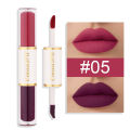 KankongAgu 5 In 1 Matte Lipstick Kit Combo Strip Velvet Red Lip Tint Non-stick Cup Lip Gloss Lip Oil Makeup Lips Cosmetic Set. 
