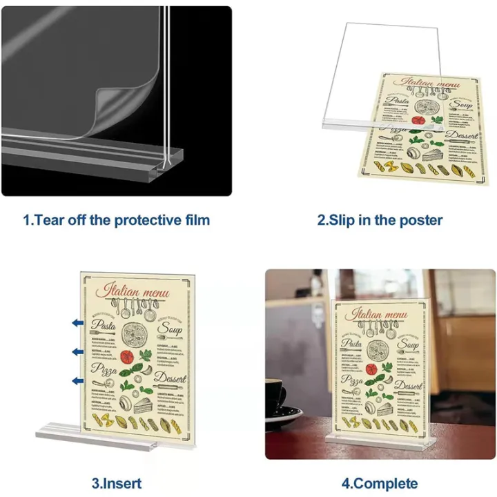 3Pack%2021X29.7CM%20Desktop%20Display%20Stand%20Acrylic%20Sign%20Holder%20Double-Sided%20Vertical%20Display%20Stand%20for%20Restaurants,%20Office,%20Store%20-%20Image%202