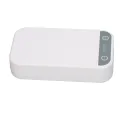 Phone Cleaner Box UVC Cleaner Box Phone Cleaner Machine USB Rechargeable Easy Operation Compact Versatile Cleaning Box for. 
