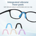 U shaped silicone glasses nose pads nose pads eyes non-slip anti-drop conjoined nose bridge bracket glasses accessories. 