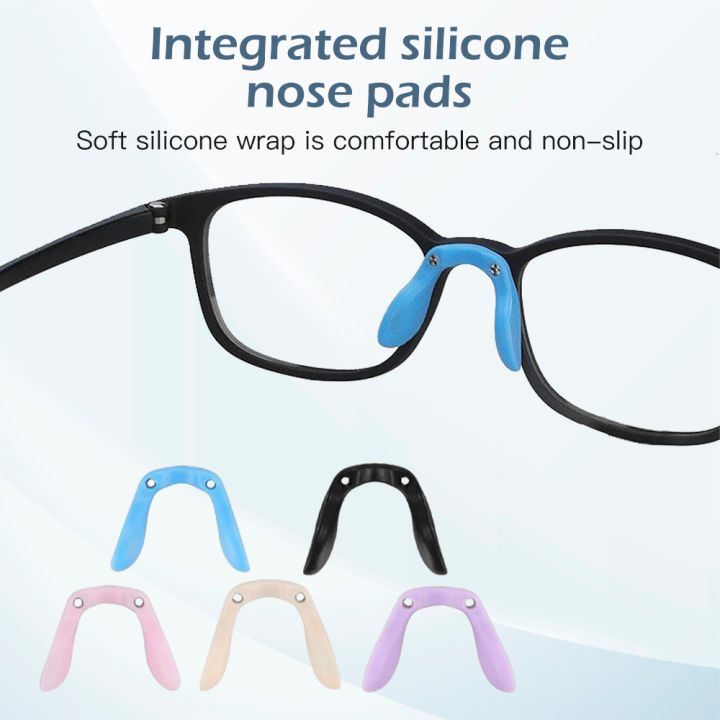 U shaped silicone glasses nose pads nose pads eyes non-slip anti-drop conjoined nose bridge bracket glasses accessories
