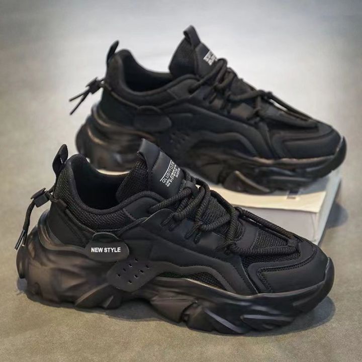 Summer%20men's%20shoes%202024%20New%20Fashionable%20Sports%20Shoes%20Raise%20the%20Bottom%20Non-Slip%20Wear-Resistant%20Daddy%20Shoes%20Men's%20Running%20Shoes%20-%20Image%208