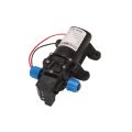 Black DC 12V 60W high-pressure mini membrane water pump automatic shutdown 5L / min. 