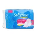 Stayfree Secure XL Ultra Thin Sanitary napkins with Wings (6 Count) SAM. 