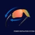 ROCKBROS Polarized Sunglasses for Men Full Rim Cycling Shades Wide Goggles Lightweight Eyewear Bicycle Accessories. 