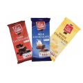 Fin Carre 1x Dark, 1x Milk, 1x White Chocolate 100g x3  Made in UK by Italian Mart. 