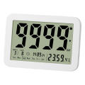 4.8" 12/24h 9999 Wall Large Indoor Digital Number Display Countdown Timer Electronic Days Desktop. 