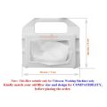 VIDEOCON Washing Machine Lint Filter Bag (7cm x 6cm). 