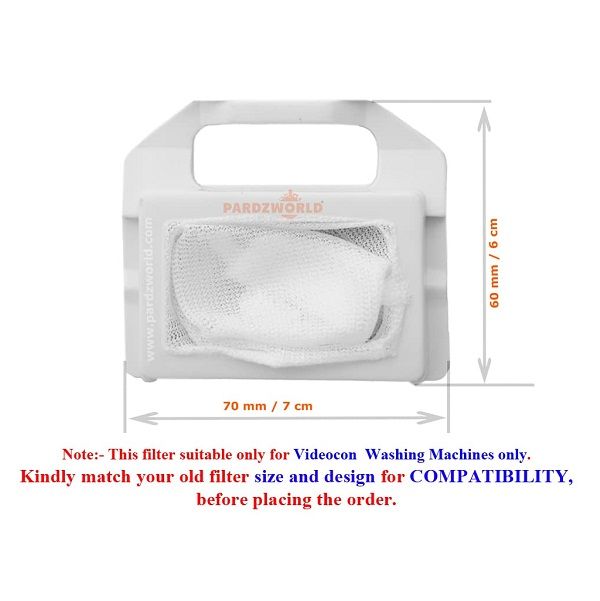 VIDEOCON%20Washing%20Machine%20Lint%20Filter%20Bag%20(7cm%20x%206cm)%20-%20Image%204