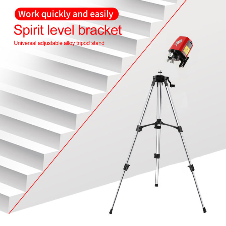 1.2M%20Level%20Tripod%20Mini%20Tripod%20for%20laser%20level%20Adjustable%20Height%20Self%20Leveling%20Bracket%20Rack%20for%205/8%20inch%20Adapter%20Self%20Leveling%20-%20Image%205
