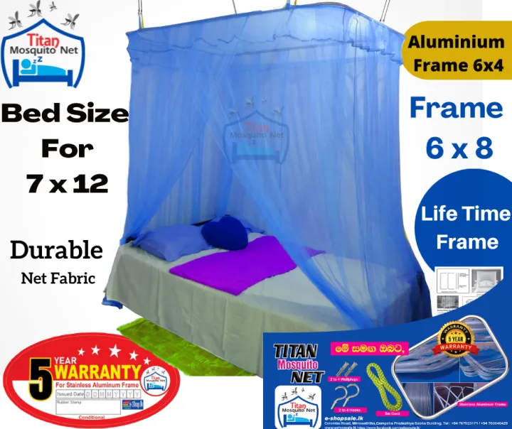 Mosquito%20Net%20With%20Stainless%20Aluminium%20(Frame%206x8)%20for%20(%20Bed%20Size%207x7%20to%207x12%20)%20Durable%201%20Quality%20Fabric%2020%20Years%20Frame%20Warranty%20-%20Image%203