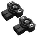 2X Throttle Position Sensor for 3 5 7 8 Series E30 E36 E34 E39 E32 E38 Z3 M3 13631726591, 13631721456. 