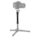 PULUZ Tripod Mount Monopod Extension Rod Adjustable Length Camera Accessories. 