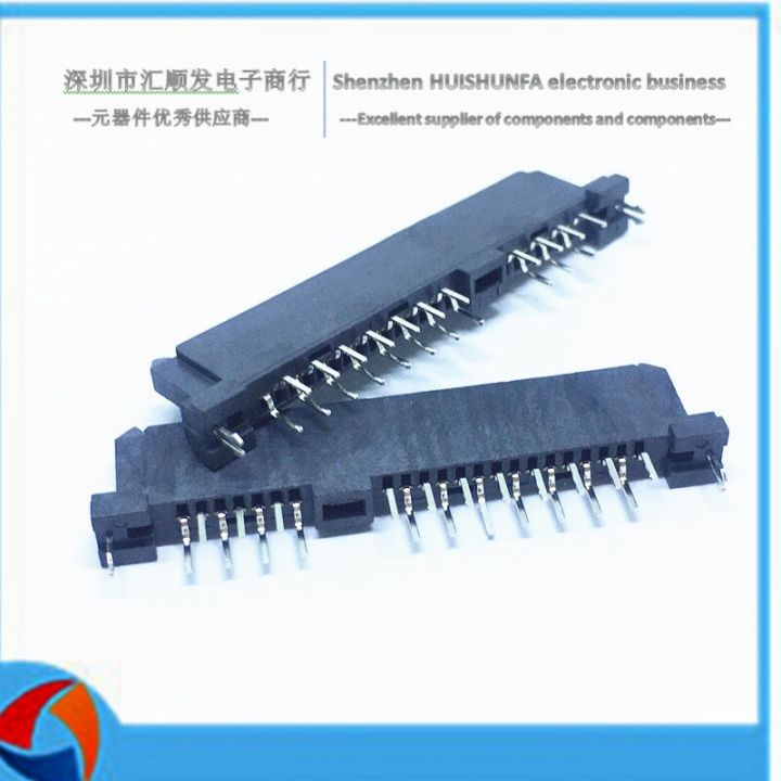 10PCS!!!%20SATA%207+15%20female%20double%20row%20pin%20female%20peripheral%20connector%20double%20column%20SATA%20socket%20-%20Image%204