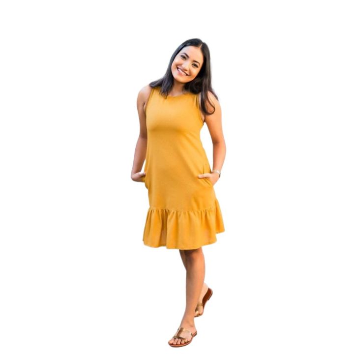 simple new style frock design