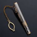 Brand New Mens Classic Tie Clips Copper Gold Color Siver Color For Wedding Necktie Gentleman Bar Crystal Pin Accessories Jewelry. 
