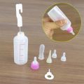 Pets Cat Milk Bottle Feeding Nipple Nursing Care Set Feeder Kit for Puppy Kitten Baby Squirrel Animal Pets Dogs Feeding Kit Feeding Bottle Pet Feeder Dog Bottle Feeder Set. 