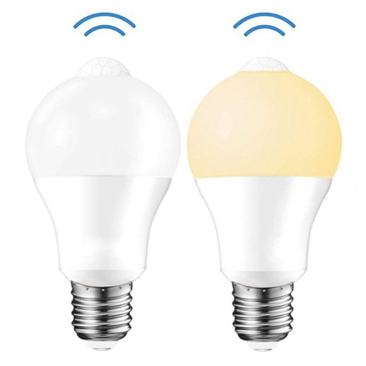 Led Sensor Bulb LED Motion Sensor Bulb 20W 18W 15W 12W E27 LED lamp PIR Sensor Light ...