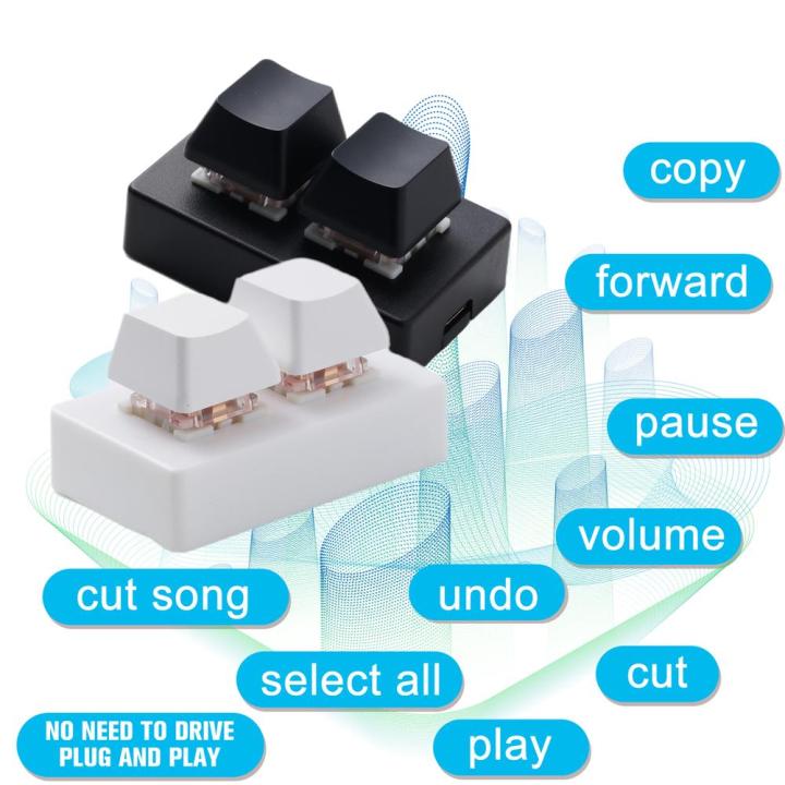 Brand-new Black RGB USB Keypad 2-key And Paste One-key Password ...