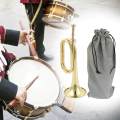 Marching Bugle Music Instrument Blowing Bugle for Cavalry Band Beginner. 